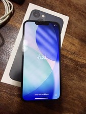 Apple iPhone 13 128GB Unlocked Midnight Blue 73%battery BH