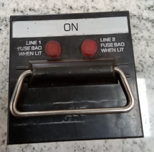 DiversiTech DDS/ Fuse SMALL HOLDER FOR PULL OUT/60A/250V/2P/USE(S7L17