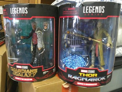 Hasbro Marvel Legends Studios 6'' The Collector & Grandmaster Sdcc 2019 New