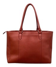 MARGARET HOWELL idea          Leather Tote Bag Red
