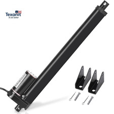 12 Inch 12" High Speed 14Mm/S Linear Actuator Motor 1000N DC12V with Mounting Br