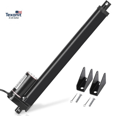 12 Inch 12'' High Speed 14Mm/S Linear Actuator Motor 1000N DC12V with Mounting Br