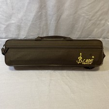 SLADE Silver 16 Holes C Tone Flute E Key Woodwind Instrument Nickel Plated Nice