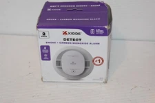Kidde DETECT Smoke & Carbon Monoxide Alarm Detector 2 PK 30CUDR Open box