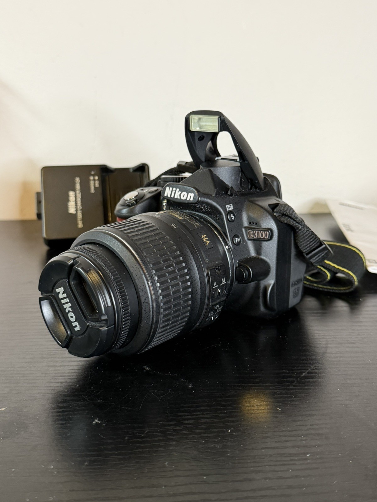 Nikon D3100 + obiettivo 18-55mm VR – Reflex completa, ideale per iniziare