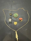 vintage signed costume jewelry mixed lot signed