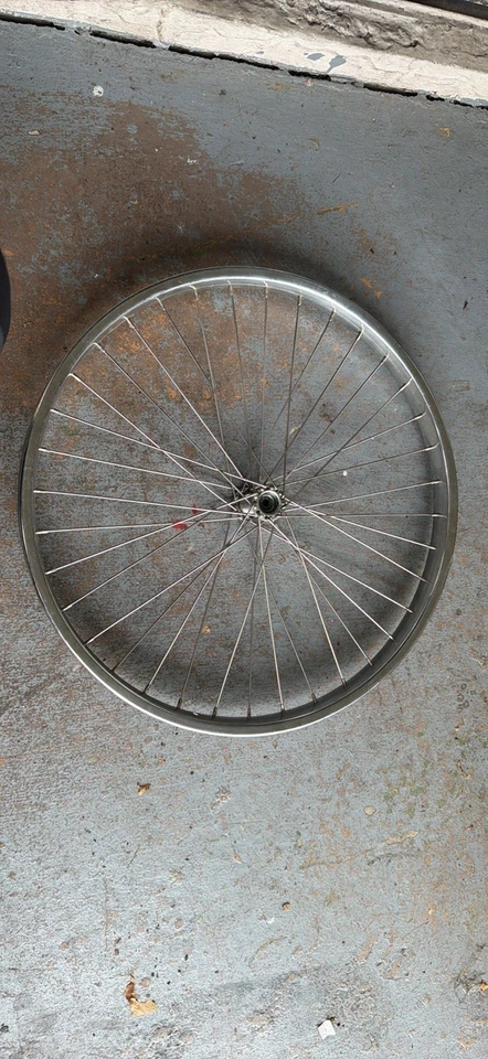 Heavy Schwinn 1954 26" tubular S 2 Foto 3 de 4