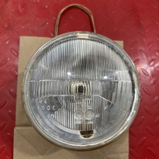 Genuine Vintage Cibie 7 Z Beam 70-34-02 Circa 1970s Single Lamp 10055w H4