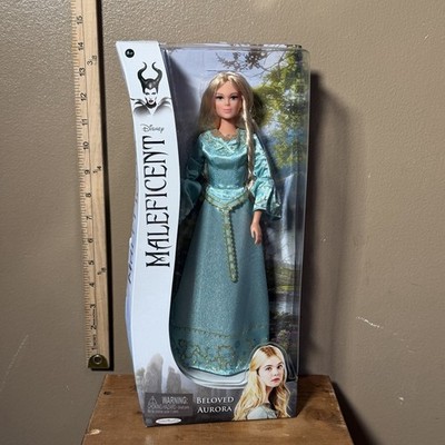 New Disney Maleficent Jakks Pacific Sleeping Beauty Beloved Aurora Doll Read