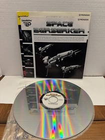 Space Berserker Laser Active Mega LD Laserdisc Complete