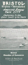 1956 Bristol Tennessee Virginia Centennial Brochure