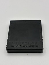 Official Nintendo GameCube Black Memory Card 251 Blocks DOL-014 Genuine OEM