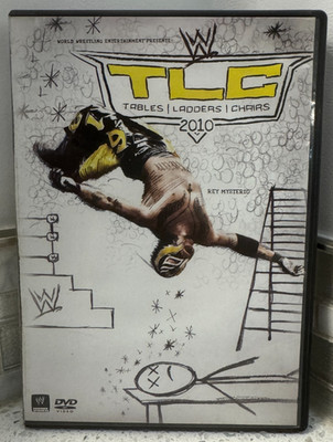 WWE TLC 2010 DVD Tables Ladders Chairs Rey Mysterio Wrestling Pay Per View