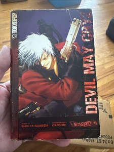 Devil May Cry Novel | eBay