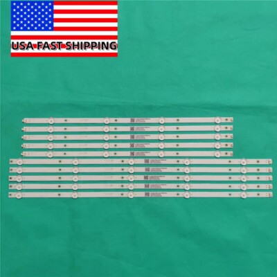 LED Backlight Bars For ELEMENT E4SW5518RKU GJ-2K18-Element-550-D509-V2 LB55135