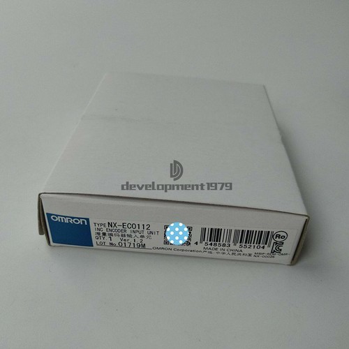 New Omron NX-EC0112 Encoder Input Unit NXEC0112 - Picture 3 of 5