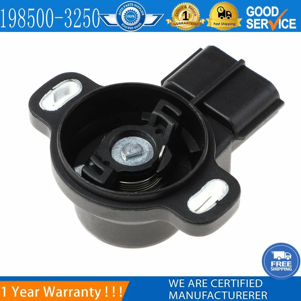 Sensor de posición del acelerador 198500-3250 TPS para Jaguar XK8 99-02 XJ8 99-03 4,0 L Foto 4 de 4