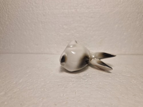 MARAVILLOSA FIGURA VINTAGE DE PORCELANA DE CONEJO PEQUEÑO ZSOLNAY HUNGRÍA AÑOS 50 - Imagen 17 de 17