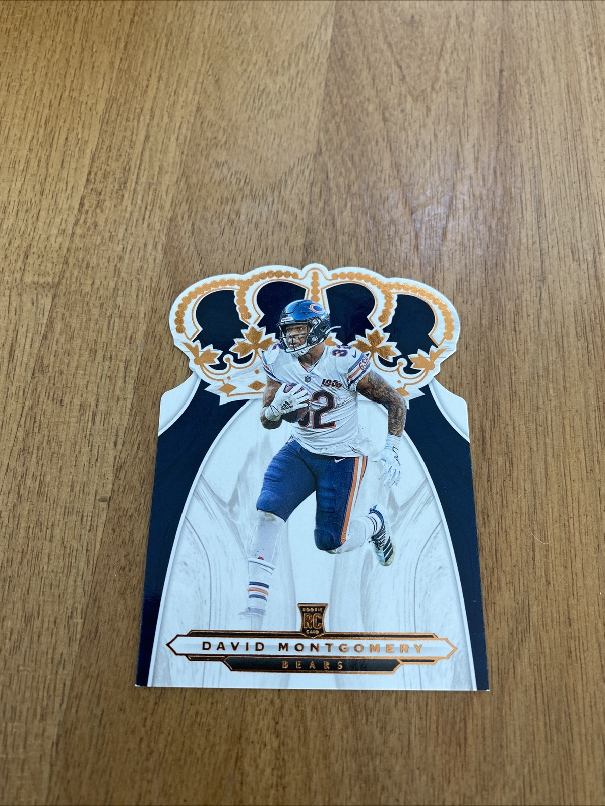David Montgomery 2019 Panini Chronicles Crown Royale- RC #CR-22