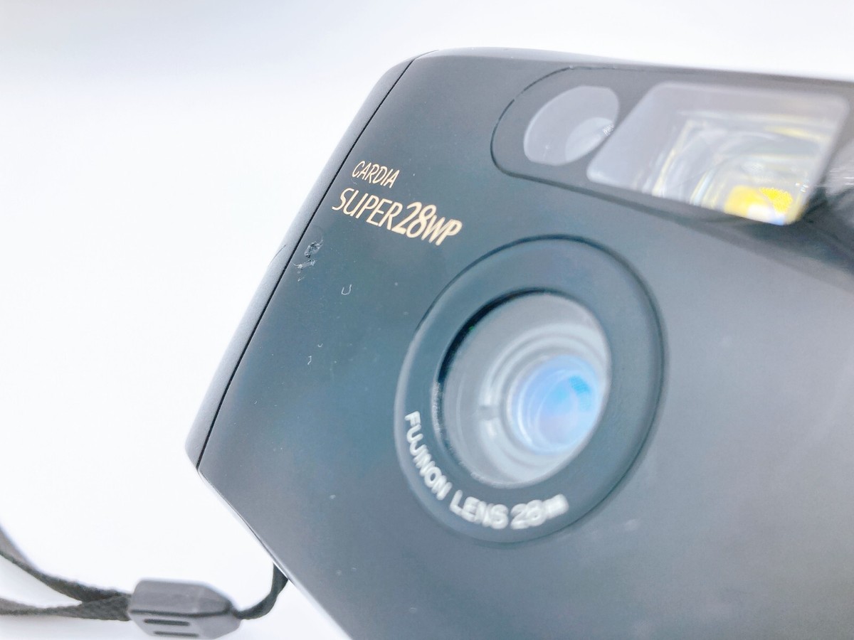 Fuji Cardia Super 28WP フィルムカメラ コンパクト 検品済 f1e8a173c4298935593ad5677fe372