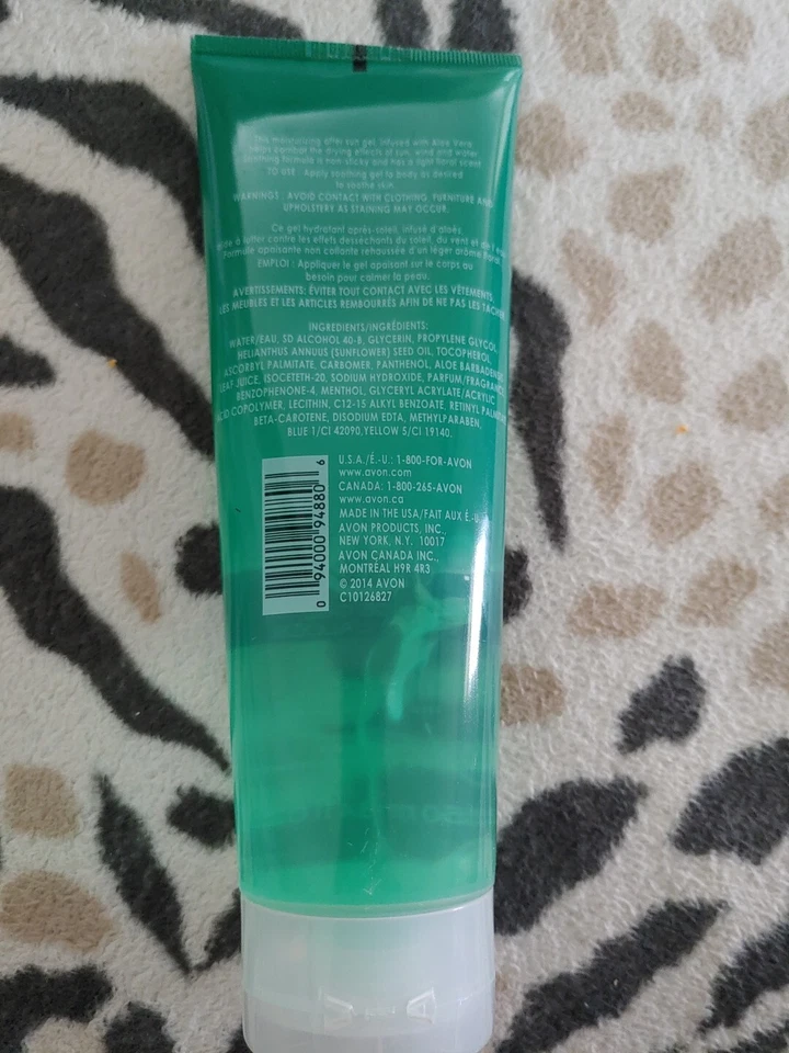 Gel de aloe After Sun enfriamiento instantáneo para quemaduras solares antiadherente nuevo - envío rápido Foto 2 de 4