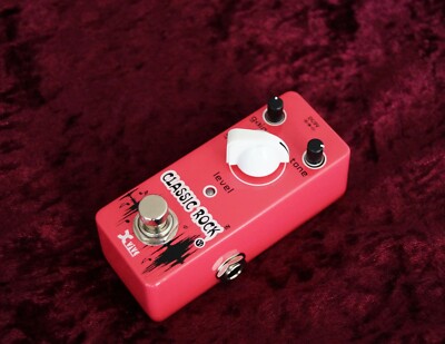 X-Vive Classic Rock Overdrive Verzerrer-Pedal für E-Gitarre