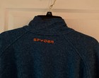 NWOT SPYDER OUTBOUND Full Zip Mid Weight CORE SWEATER Blue Men’s 2XL — photo 8