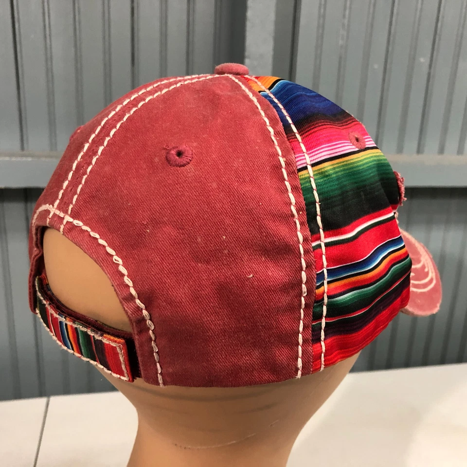 Gorra de béisbol ajustable envejecida retro colección vintage KB Ethos Foto 4 de 4