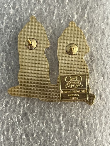 Disney Christmas Chip an Dale Marie Aristocats 2010 Advent Pin Set #2 LE 300 - Picture 3 of 5