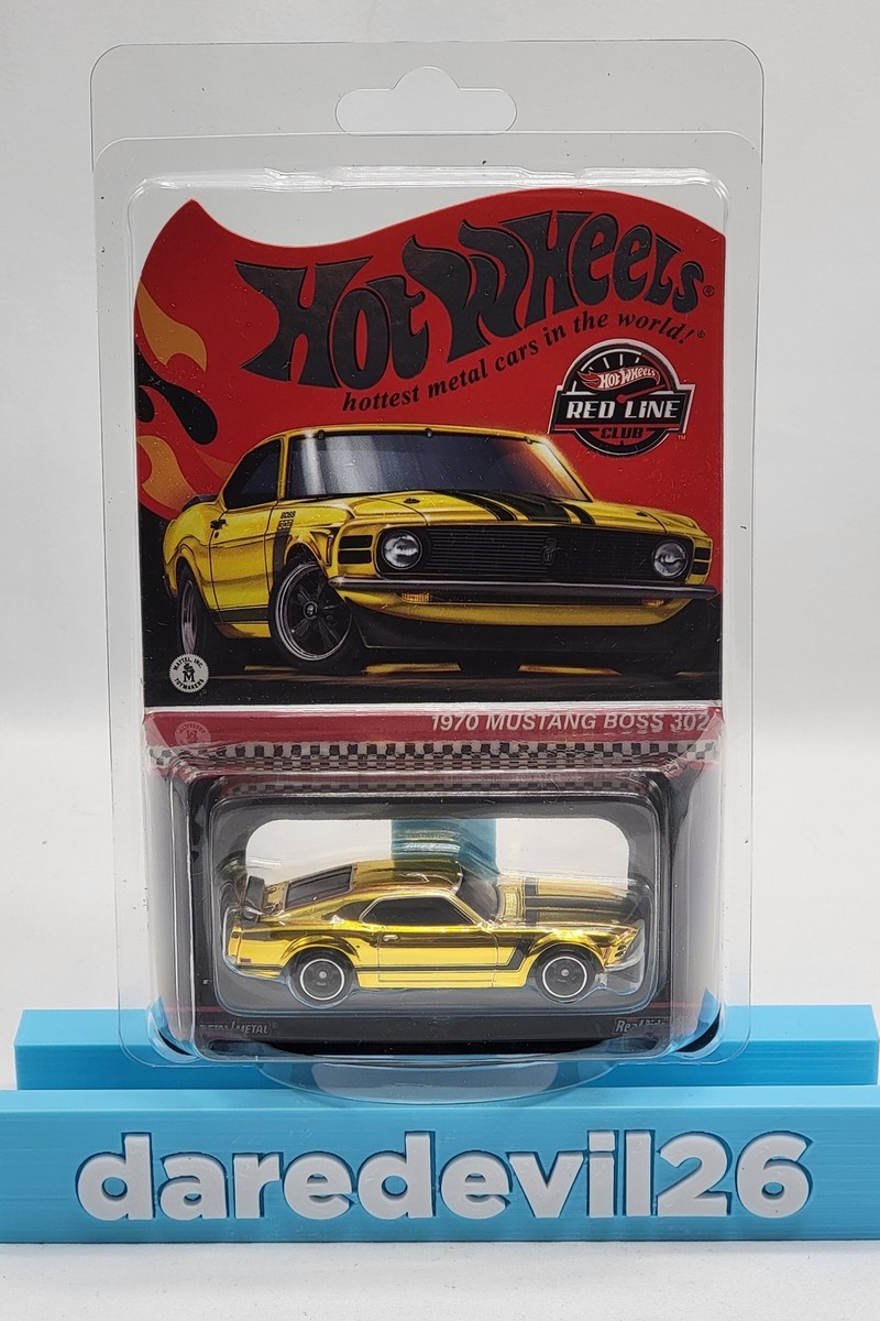 RLC ホットウィール1970 マスタング BOSS 302 レッドラインクラブ RLC ホットウィール1970 マスタング BOSS 302 レッドライン