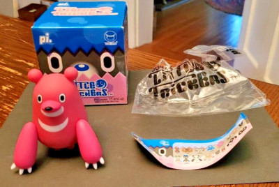 TOUMA PLAY IMAGINATIVE LITTLE TRICKERS aniballon pink moon bear figure TOUMART