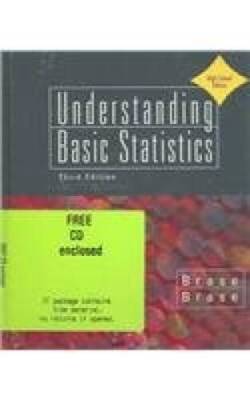 Understanding Basic Statistics: High School Edition - Hardcover - VERY GOOD