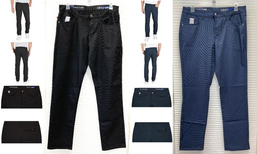 Tech Stretch Pants Straight Fit 