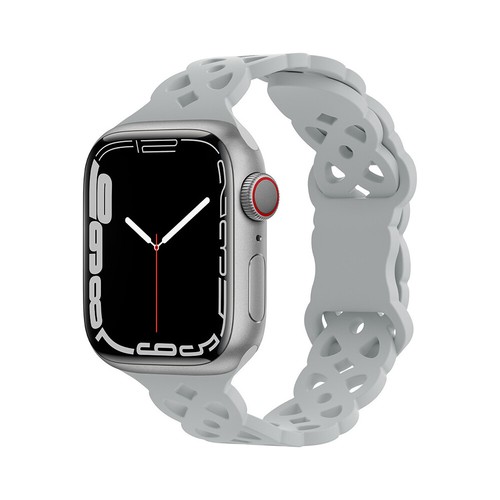 Spitzen-Uhrenarmband Sportarmband Für Apple Iwatch Serie Se 7 6 5 4 3 2 1/39 : - Picture 11 of 31
