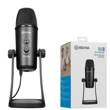 Boya BY-PM700 USB Microphone Window Mac Computer C Device MIC Phone Stereo 3 Cap