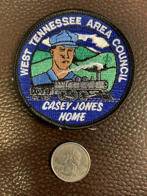 Casey Jones Home Railroad Engineer West Tennessee Area Council Boy Scouts BSA