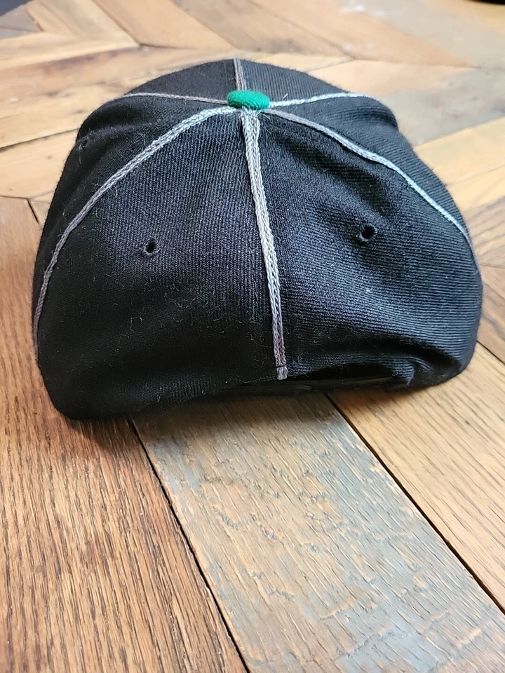 Aguja americana vintage años 90 Philadelphia Eagles lana cosida con cadena Foto 3 de 4