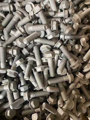 (100) m10 1.5 X45 mm Flange bolt FMI 8.8 100 Bolts Per Listing