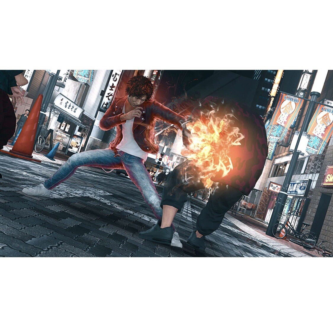 JUDGE EYES Judgment Remastered Japan ELJM-30003 PS5 Play Station 5