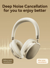 Wireless Gaming Headset Noise Cancelling Headphone HighEnd Closed-Back Over-Ear