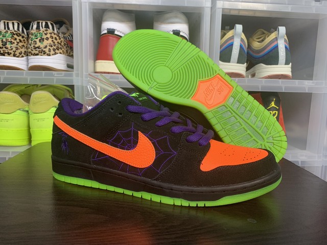 halloween sb dunks 2019