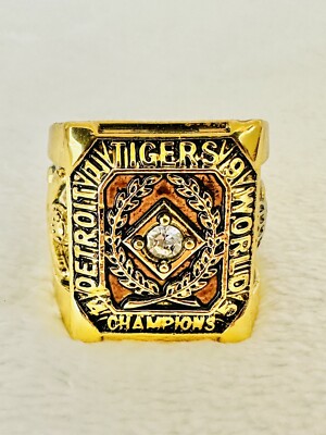1945 Detroit Tigers World Series Championship Ring, 🇺🇸 SHIP | eBay
