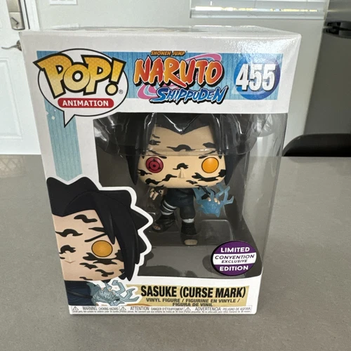 Funko Pop! Animation #455 Sasuke (Curse Mark) Convention Exclusive