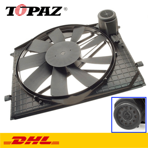 Engine Cooling Fan Radiator Fan for MercedesBenz W220 C215 600W