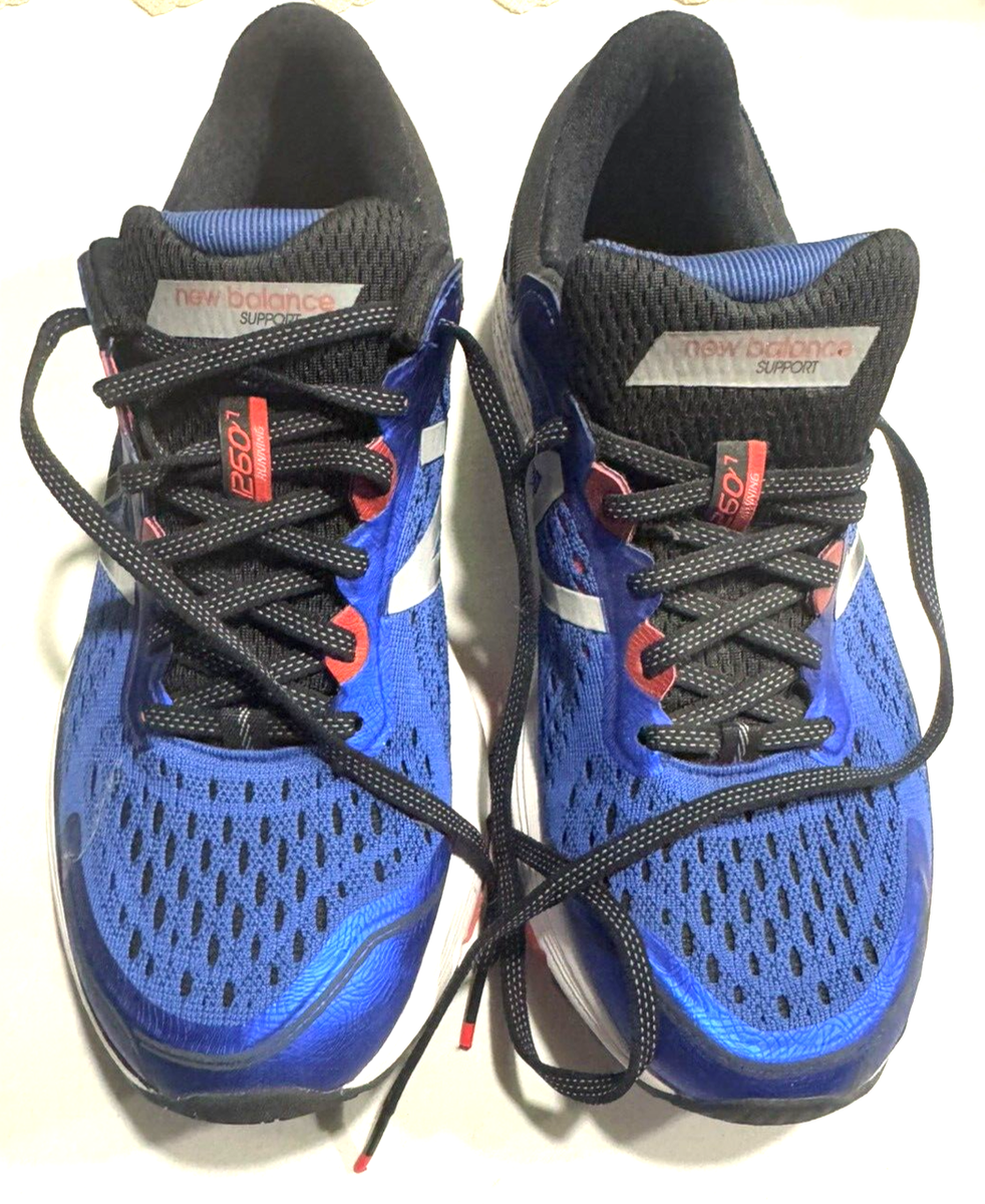 NEW BALANCE 1260v7 MENS SPORTS RUNNING SHOES US PACIFIC BLUE