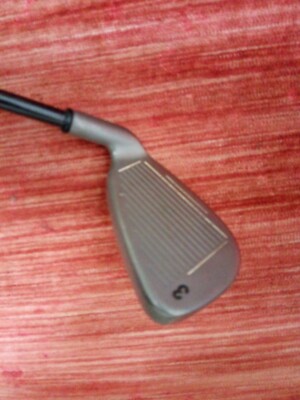 Callaway Great Big Bertha Tung Titanium 3 Iron Firm Flex Rch 96 Series Graphite
