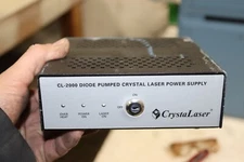 CrystaLaser Diode Pumped Crystal Laser Power Supply CL-2000