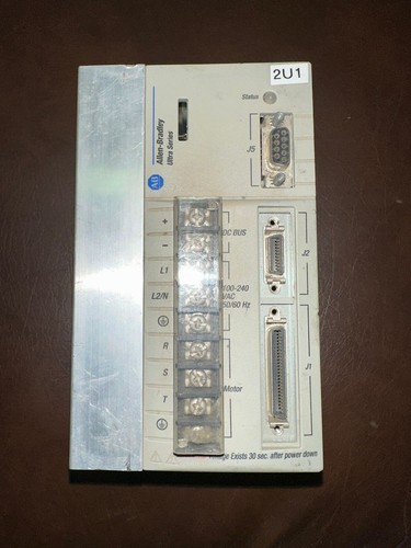 Allen Bradley 1398-DDM-009X /A Ultra 100 1000W Indexing Servo Drive FAST SHIP - Picture 3 of 3