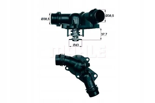 Mahle Original Thermostat (TM 13 97)