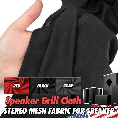 Speaker Grill Cloth Replacement for Home/Stage Speaker,KTV Box,Repair Audio